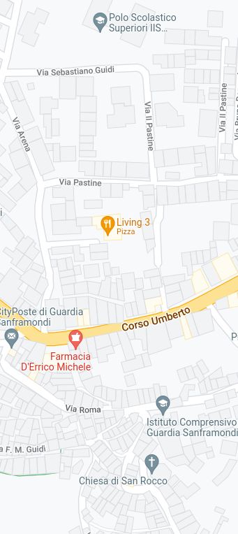 Posizione del Living 3 su Google Maps