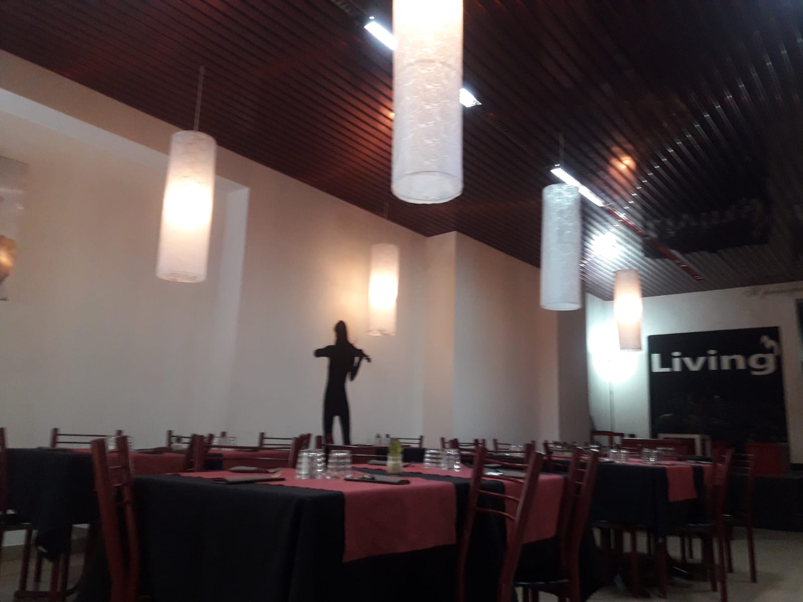 Ambiente accogliente dove mangiare la pizza