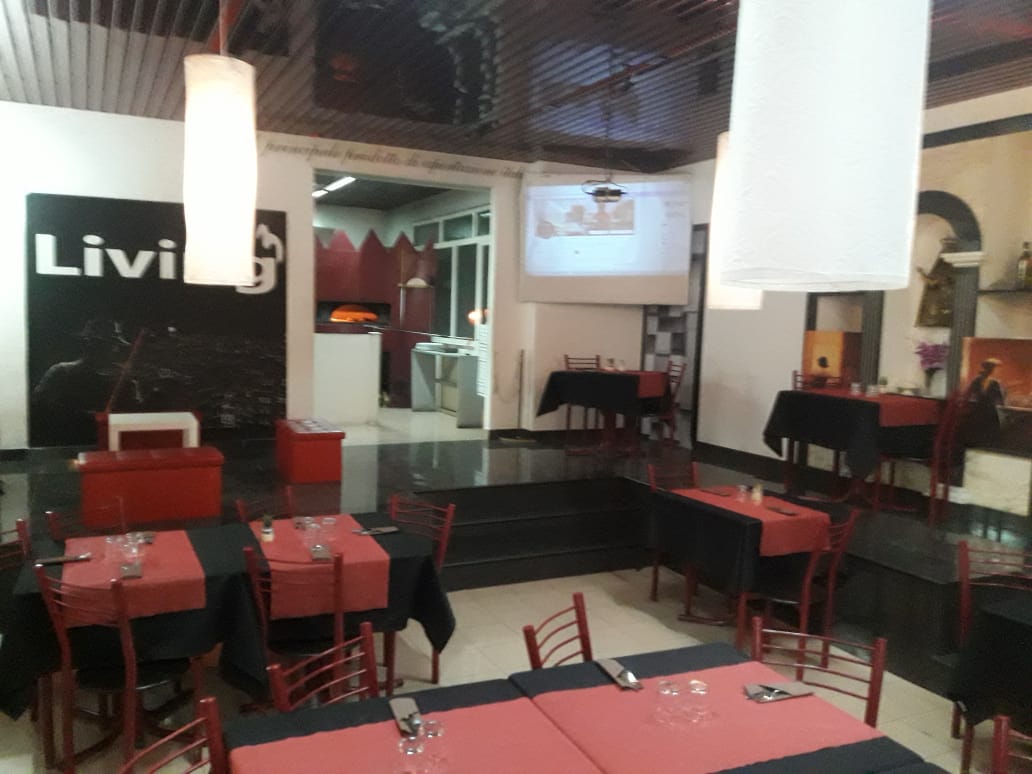 Interno dei locali
